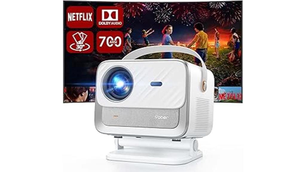 high quality smart projector review