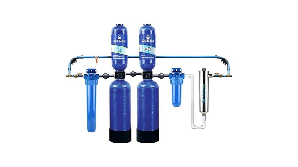 high quality water filtration system