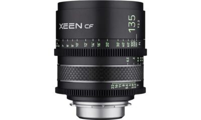 high quality xeen cf lens