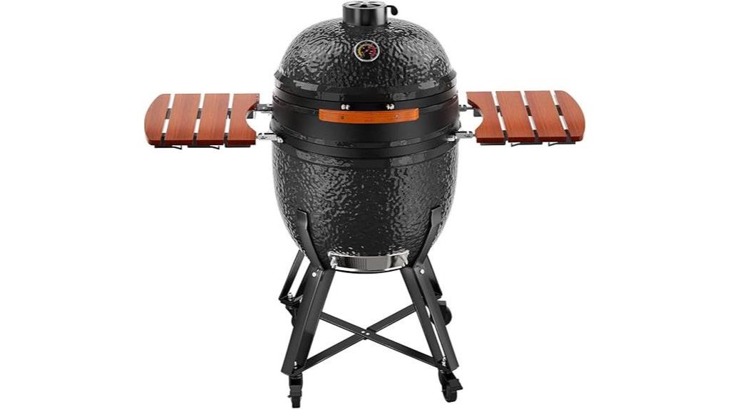 highly rated ceramic grill