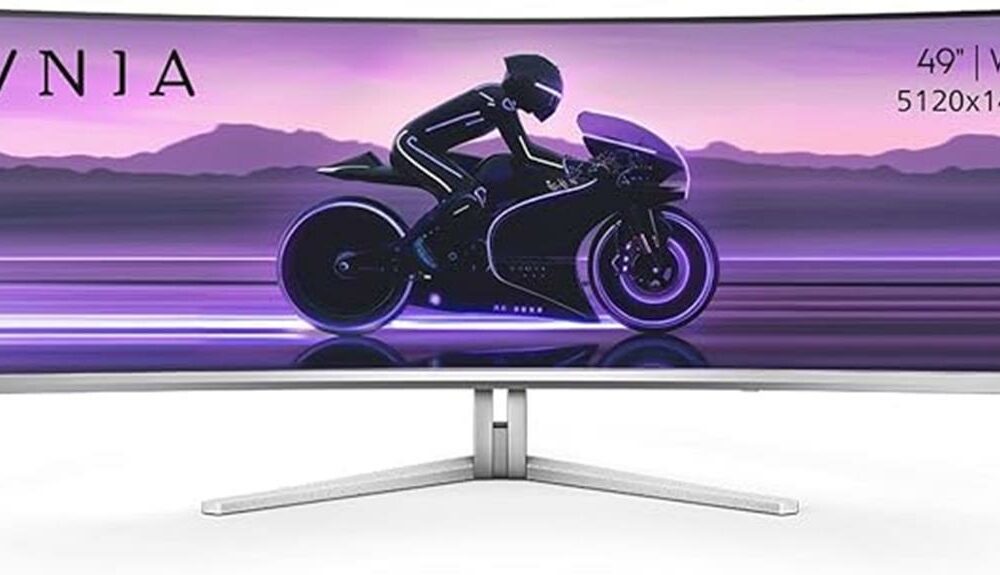 highly rated philips monitor