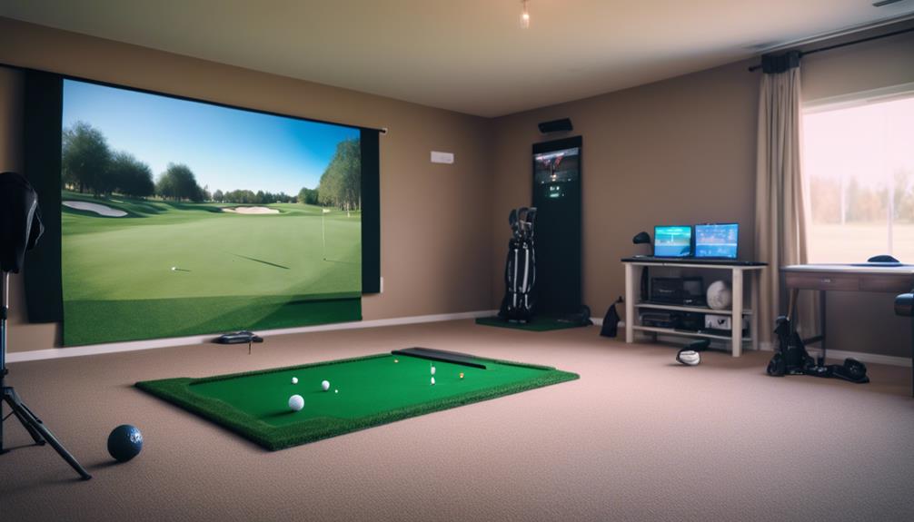 home golf simulator guide