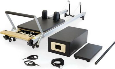 home workout reformer package