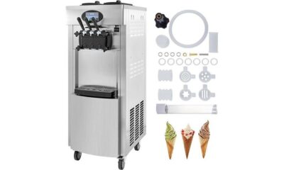 ice cream machine analysis