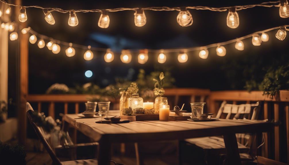 illuminate your outdoor space