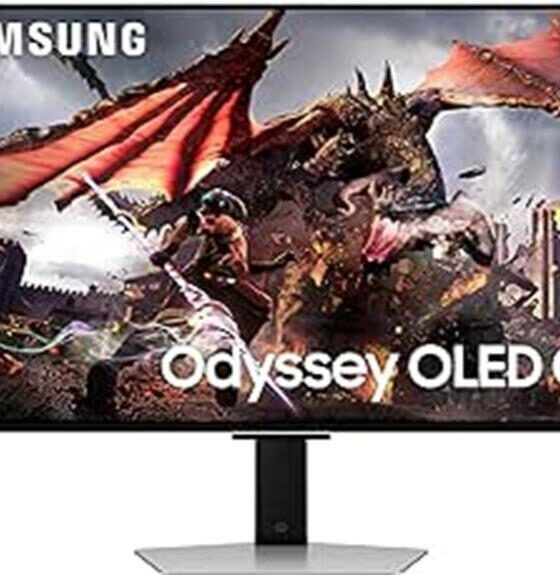 immersive curved gaming display
