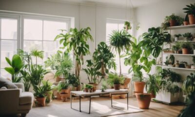 indoor plants for living