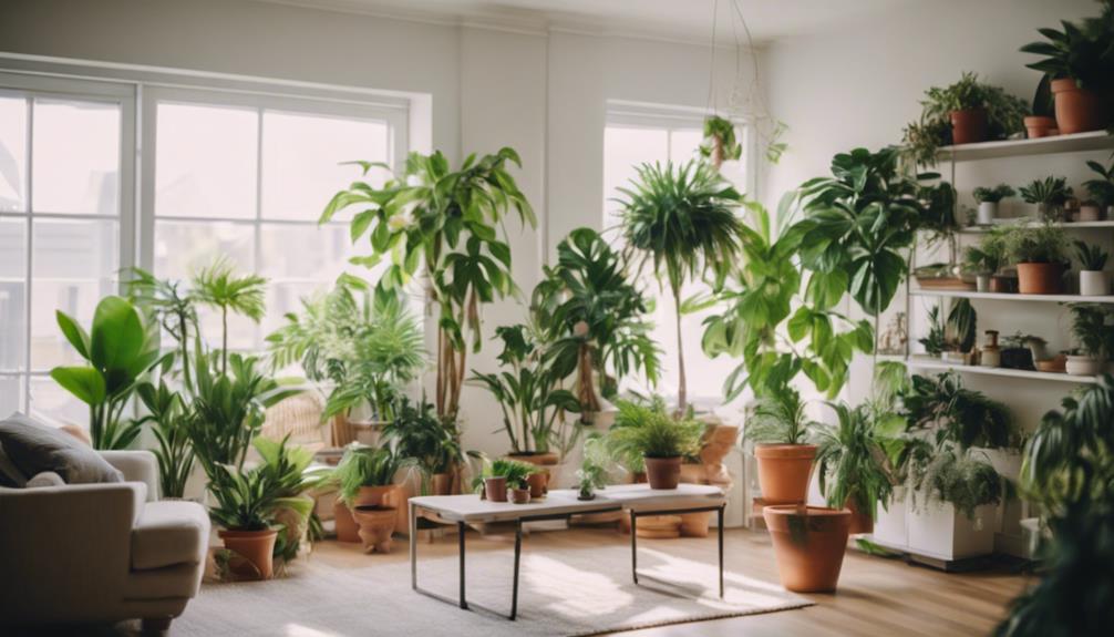 indoor plants for living