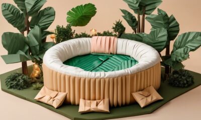 inflatable hot tubs 2024