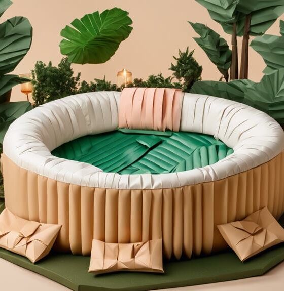 inflatable hot tubs 2024