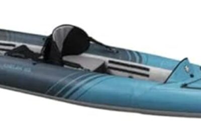 inflatable kayak performance test