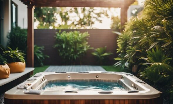 jacuzzi deals for home
