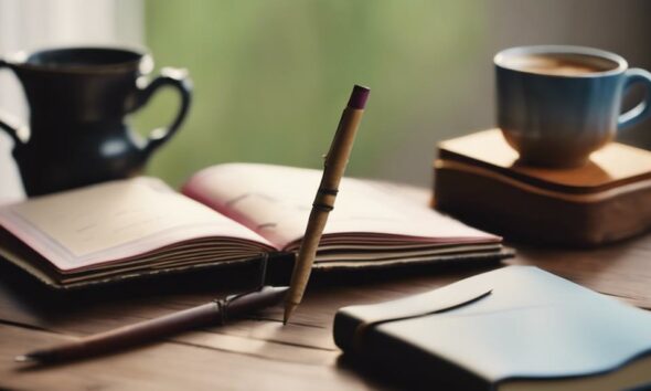 journaling for writing inspiration