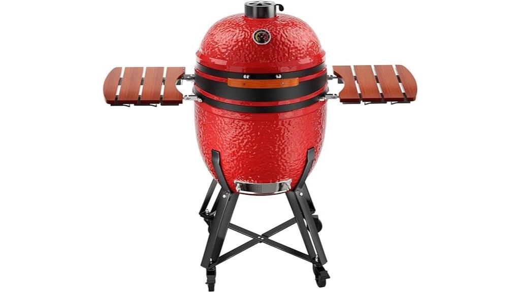 kamado grill detailed review