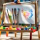 kids easels for creativity
