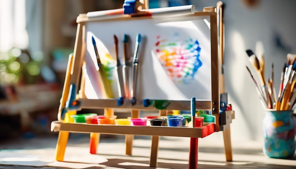 kids easels for creativity