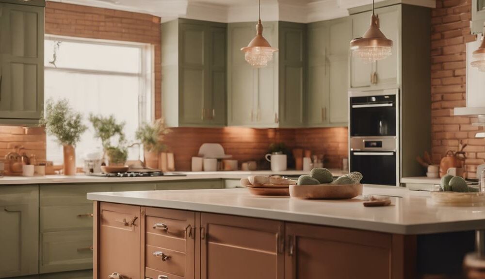 kitchen cabinet color inspiration