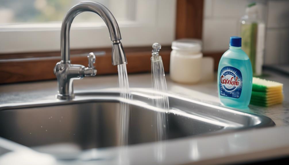 kitchen sink cleaning products