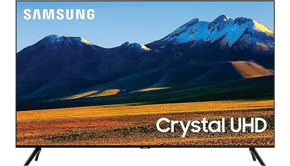 large samsung tv review