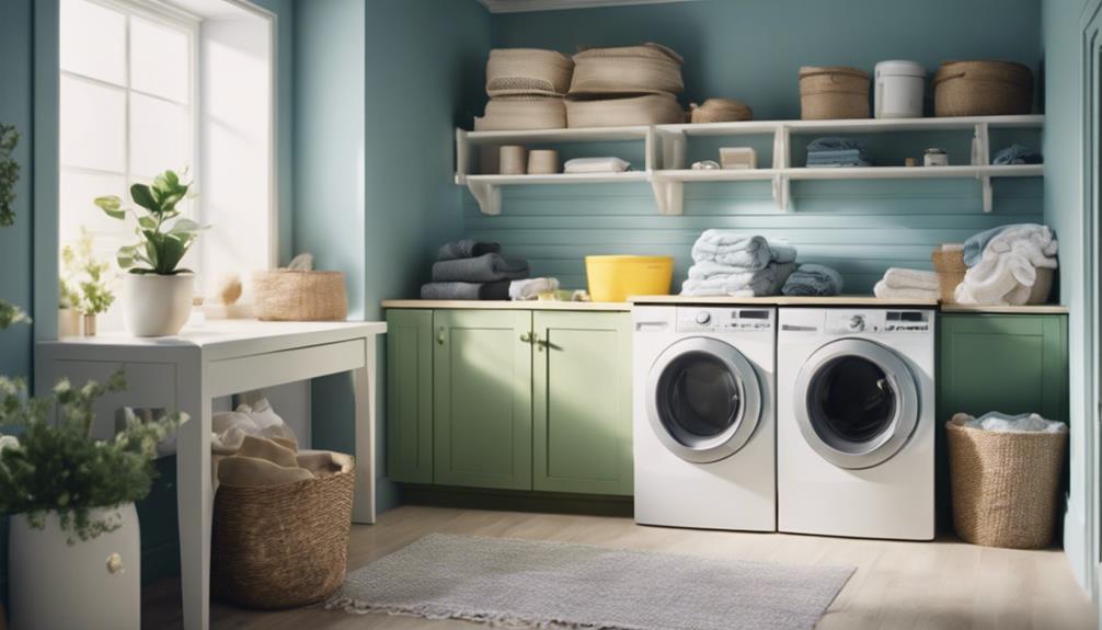laundry room color selection