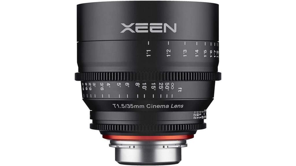 lens review for filmmakers