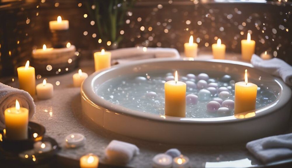 luxurious bath products recommended