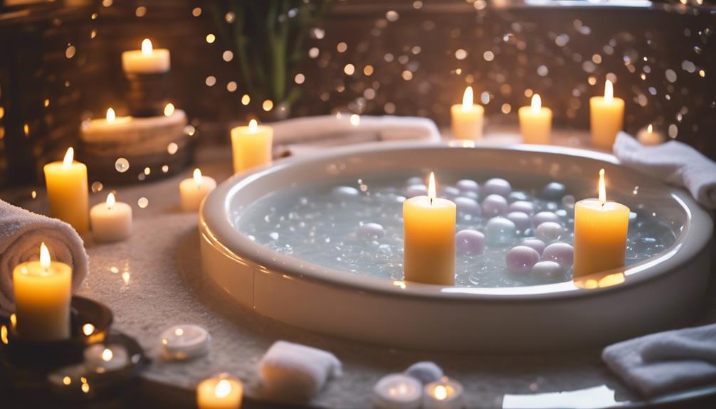luxurious bath products recommended