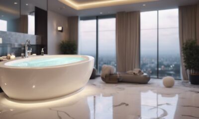 luxurious home spa experience