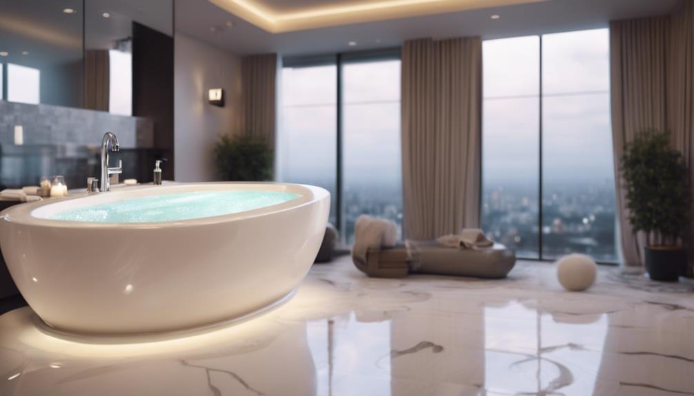 luxurious home spa experience