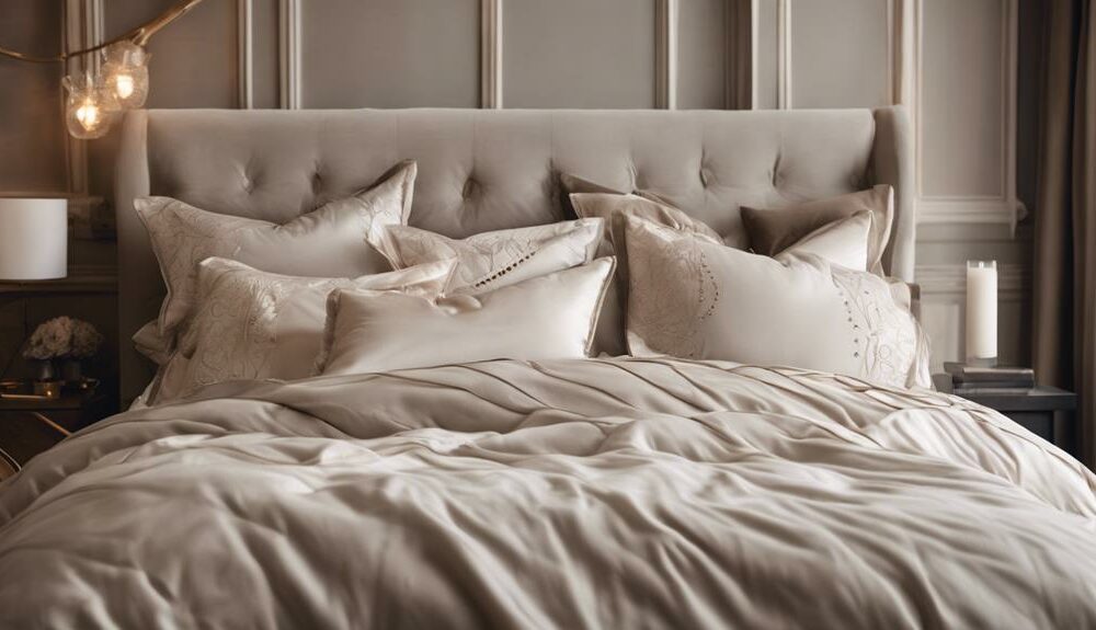 luxury bedding for comfort