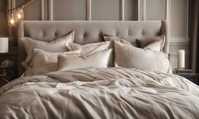 luxury bedding for comfort