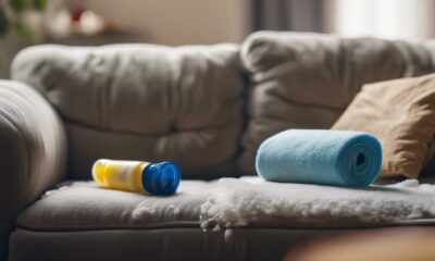 microfiber couch cleaning tips