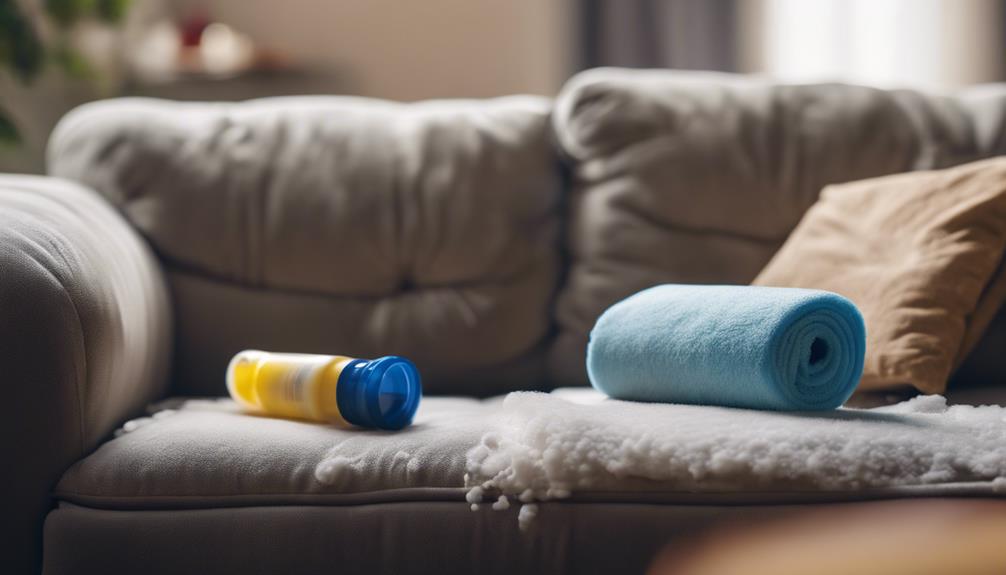 microfiber couch cleaning tips