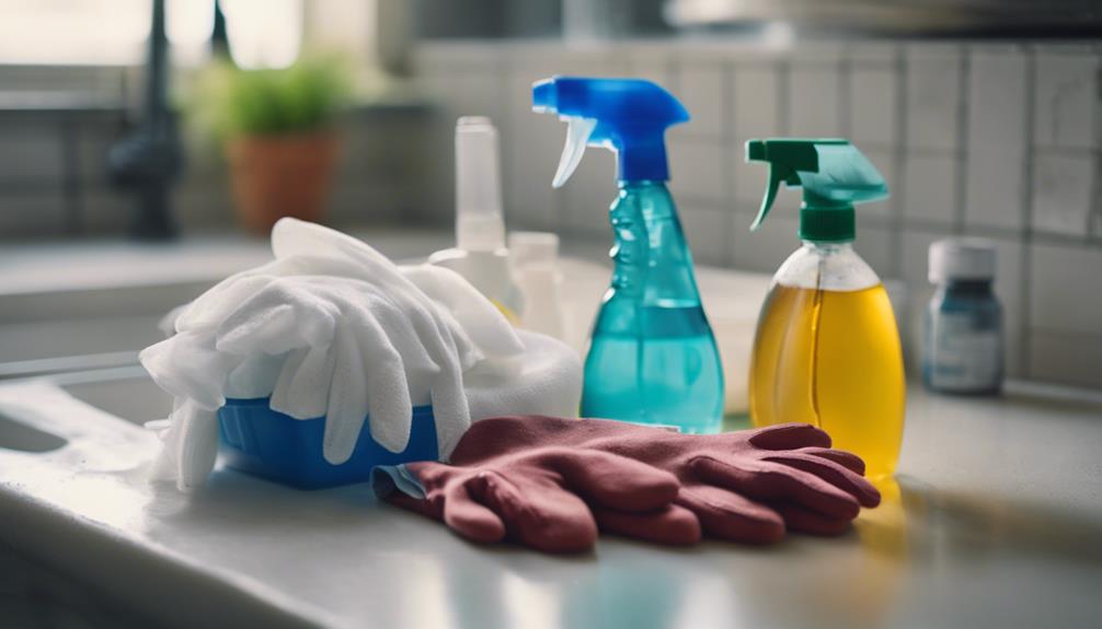 mold cleaning method selection