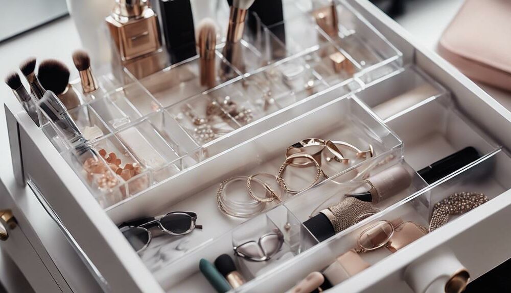 organize drawers stylishly and efficiently