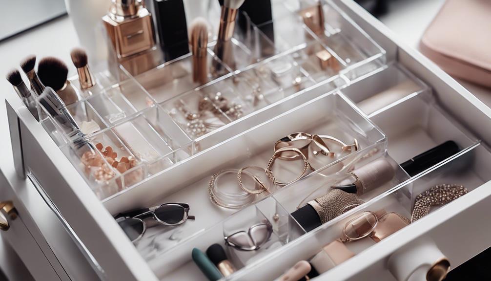 organize drawers stylishly and efficiently