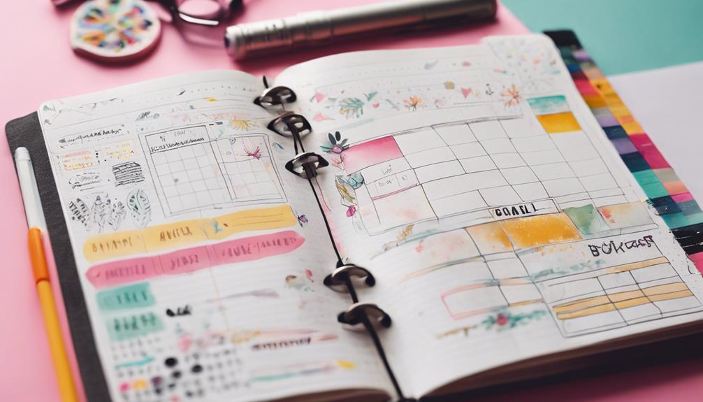 organize life stylishly with bullet journals