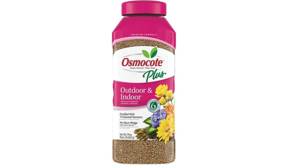 osmocote plant food benefits