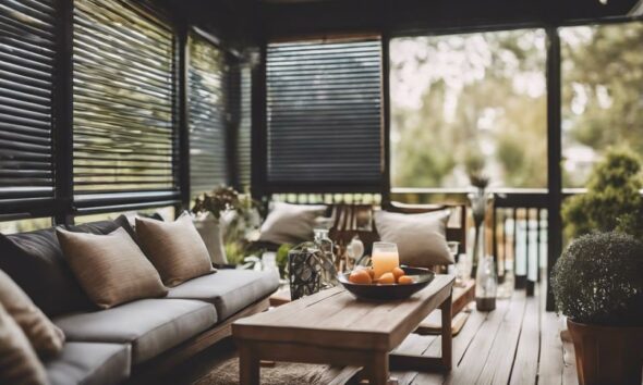 outdoor blinds for sun