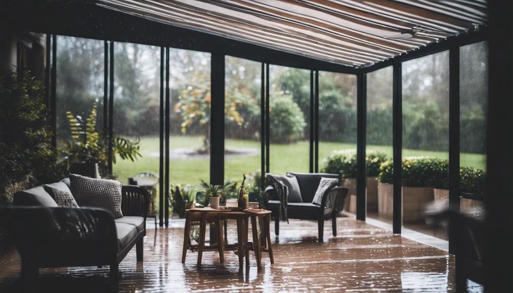 outdoor blinds for weather
