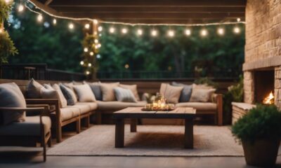 outdoor living and entertaining