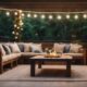 outdoor living and entertaining