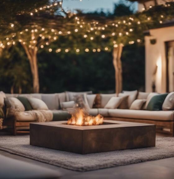outdoor living space ideas