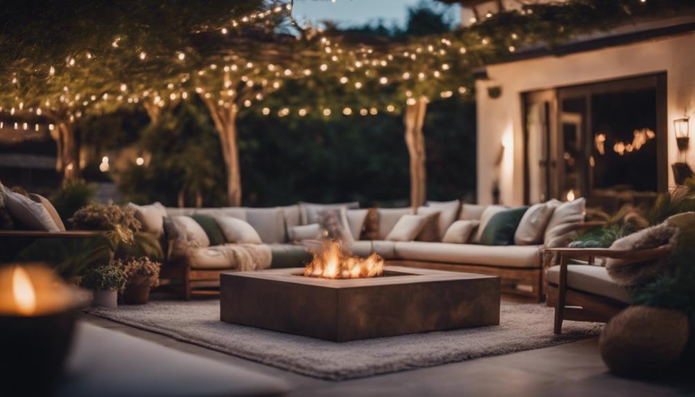outdoor living space ideas