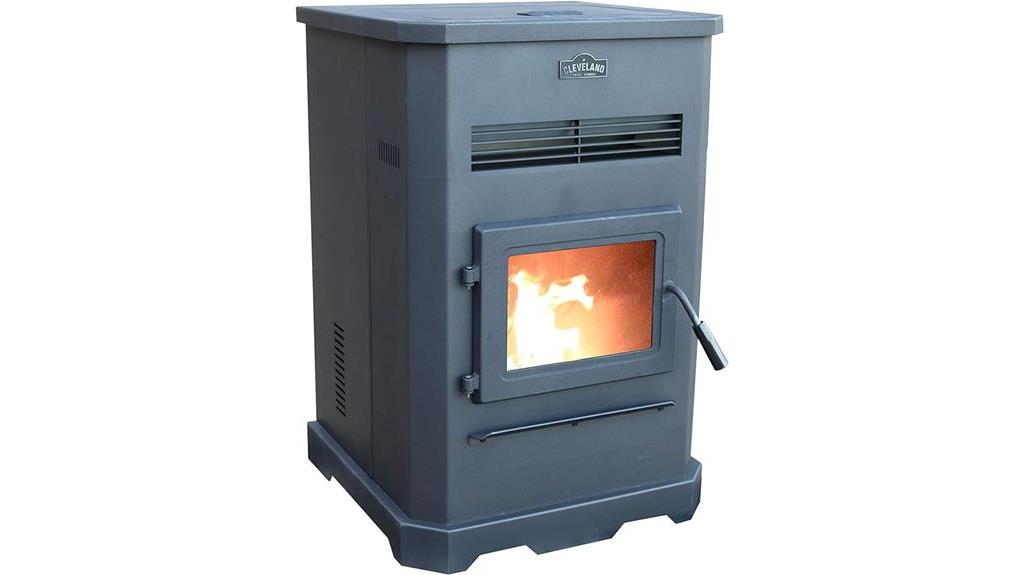 pellet stove detailed review