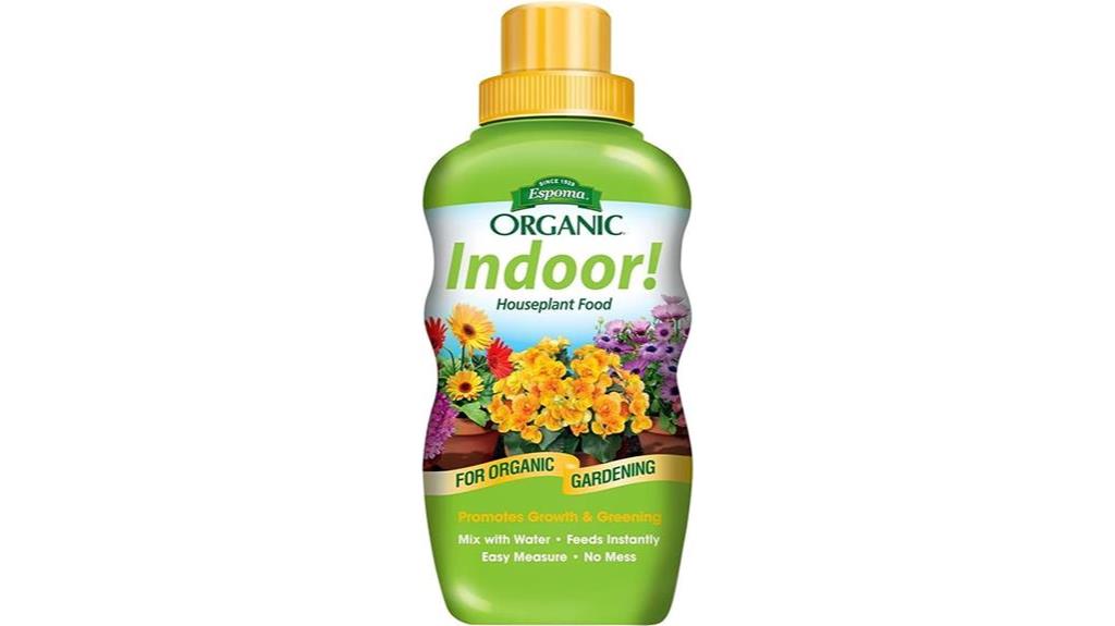 plant food for indoors