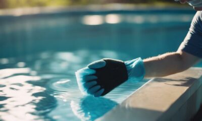 pool filter cleaning methods