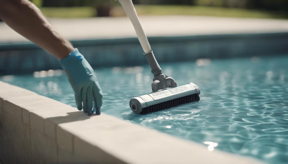 pool filter cleaning tips