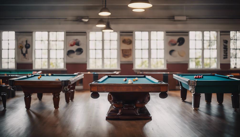 pool table selection guide