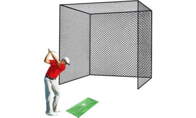 portable golf practice solution